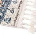 thumbnail image 6 of Unique Loom Aramis Collection Area Rug - Rio (7' 10" Square Blue/Cream), 6 of 9