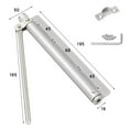 thumbnail image 1 of Stainless Steel Automatic Mounted Spring Door Closer Adjustable For, 1 of 9