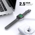 thumbnail image 3 of Apple iWatch 1 : 1 Tipo C Watch Cargador Inalámbrico Magnético Para Series 7 6 5 4 3 SE Cable De Carga Rápida usb, 3 of 4