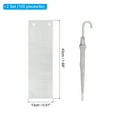 thumbnail image 2 of Uxcell 17x5" Wet Umbrella Bags Clear Disposable Rain Bags Umbrella Sleeve Big Covers 200 Pcs, 2 of 6