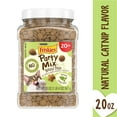 thumbnail image 3 of Purina Friskies Party Mix Natural Catnip Flavor Yums Treats for Cats, 20 oz Canister, 3 of 12