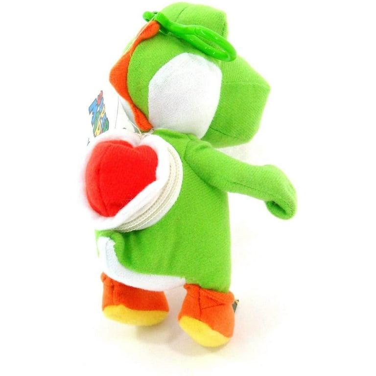 YOSHI  World of Nintendo Wave 17 Yoshi 4 Action Figure Green, with