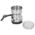 thumbnail image 3 of Riousery Electric Coffee Grinder and Grains Spice Grinder Stainless Steel Powder Machine with 100g Capacity, Corded Electric Bean Grinder for Home Hotel Kitchen, 300W, 3 of 9