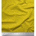 thumbnail image 1 of Soimoi Toile Imprimée en Crêpe de Polyester & Instrument de Musique Saxophone 1 Yard 52 Inch Wide, 1 of 3