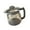 Gray, variant on Shatterproof Silicone Coffee Jar Oven Grade Silicone Dishwasher Safe Portable Coffee Brewer for Home Travel Camping