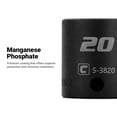 thumbnail image 5 of Capri Tools 12 mm Shallow Impact Socket, 3/8-Inch Drive, 12-Point, Metric, 5 of 5
