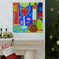 thumbnail image 5 of Tropical Drinks Fauvism - Canvas, 5 of 10