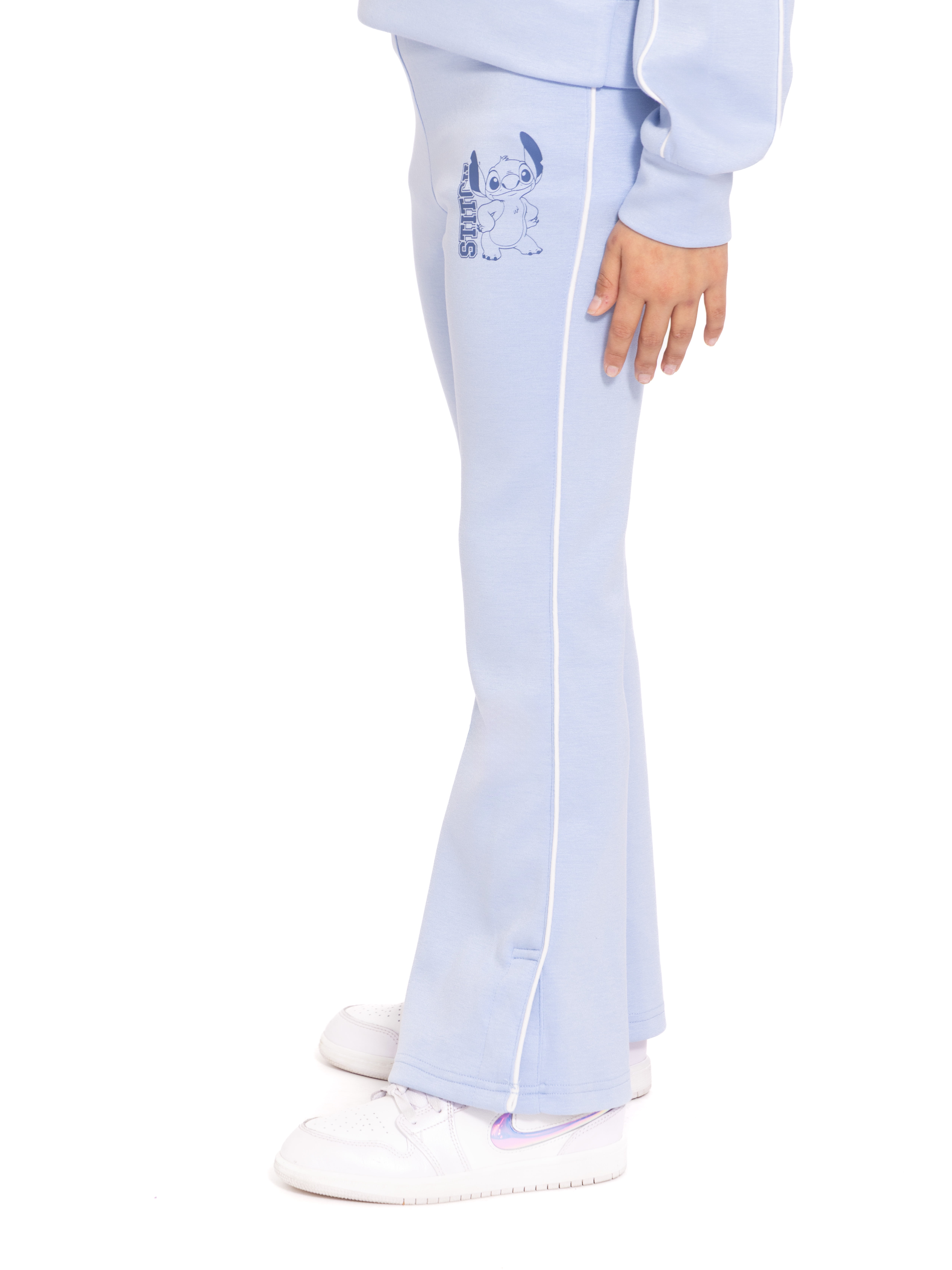 Stitch Toddler & Big Girls Active Graphic Scuba Pants, Sizes 12M-12