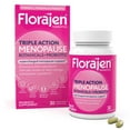 thumbnail image 2 of (2 pack) Florajen Women’s Menopause Support, Black Cohosh for Night Sweats & Gut Health, 30ct, 2 of 9