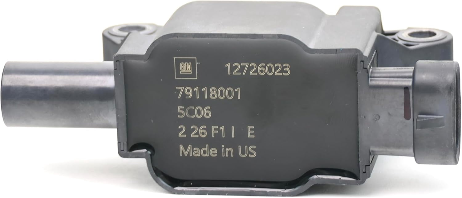 Genuine GM 12726023 Ignition Coil | Fits 2014+ L83 L84 L86 L87 LT1 LT4 L82 L8T Gen V LT Engines | Factory GM Coil Packs – New Take-Offs | Single or Set of 8 Options (1)