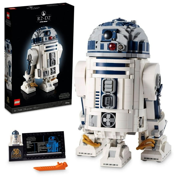 LEGO Star Wars R2-D2 75308 Collectible Toy Building Kit (2,315 Pieces)