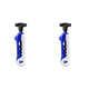 thumbnail image 1 of Mini Carrete Hilo Pescar Máquina Enrolladora Ajustable () Azul Y Blanco, 1 of 5