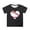 00-Black441, variant on Yiyuu Toddler Girls Casual Short Sleeve T Shirt Baseball Graphic Tee for Kids, Sizes 3-13