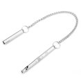 thumbnail image 1 of WALFRONT Portable Copper Ultrasonic Dog Training Whistle Behavior Trainer with Hanging Chain, Portable Dog Training Whistle,Dog Training Whistle, 1 of 8