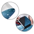thumbnail image 5 of Christmas Canvas Beach Blanket Picnic Mat - Oversized Waterproof Outdoor Camping Mat - Travel, Hiking, and Sports - Portable Lightweight Foldable Mat for Family and Friends Gathering, 5 of 6