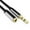Black, variant on Premium Earphone Gold Plated Plug 3.5mm Jack Audio Extension Cable Aux Cord Male to Female Extender BLACK 3M