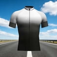 thumbnail image 4 of Yaoyar Men's Cycling Bike Jersey Short Sleeve with 3 Rear Pockets- Moisture Wicking, Breathable, Quick Dry Biking Shirt, 4 of 4