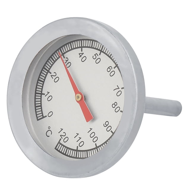 1pc BBQ Pizza Grill Temperature Gauge 120 degrees Celsius for Barbecue Cooking