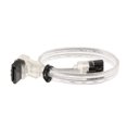 thumbnail image 1 of Maytalsory SATAIII Data Drive Cable with Locking Latch pin SATA Connector 150mm Straight to Right Angle, 1 of 6