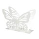 thumbnail image 5 of Servilletero de mariposa, de hierro, versátil, elegante, compacto, para encimera. blanco, 5 of 7