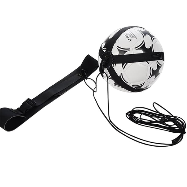Greeniant Entrenadores de fútbol Cinturones de entrenamiento de fútbol Correas de práctica auxiliares ajustables para niños adultos, negro Type3 NO3 Greeniant OD001632-01
