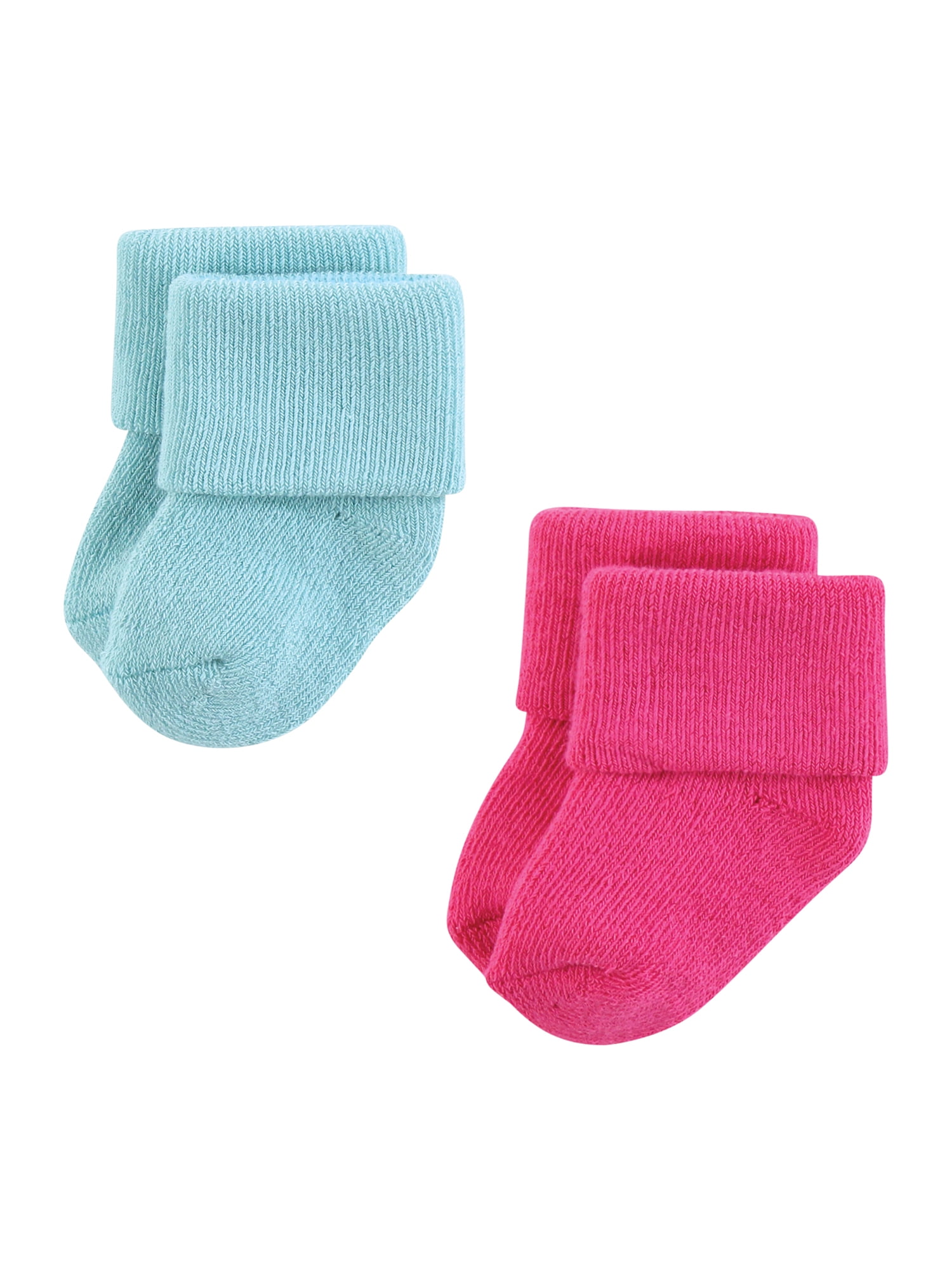 Hudson Baby Terry Socks, 12 Pack, 0-12 Months