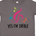 thumbnail image 4 of Inktastic Choir or Marching Band Treble Music Girls Toddler T-Shirt, 4 of 5