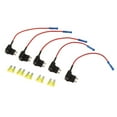 thumbnail image 1 of Car Circuit Fuse Tap Standard Blade Ato Atc Fuse Holder Box 12V 24V Park of 5, 1 of 7