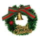 thumbnail image 1 of Dollhouse Christmas Wreath, Christmas Wreath Model Lifelike Scenes For DIY ANGGREK Otros, 1 of 8