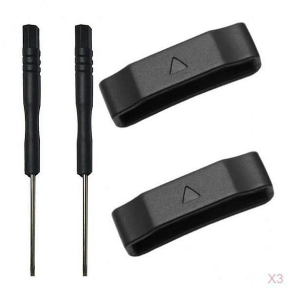 Milaget 6 Belt Ties with 6 Tools, Replace Your Broken, Damaged, Cracked And Unusable