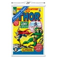 thumbnail image 3 of Marvel Comics - Loki - Journey Into Mystery #108 Wall Poster with Wooden Magnetic Frame, 22.375" x 34", 3 of 3
