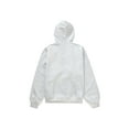 thumbnail image 2 of Supreme Men's MM6 Maison Margiela Foil Box Logo Hooded Sweatshirt White, from StockX, 2 of 5