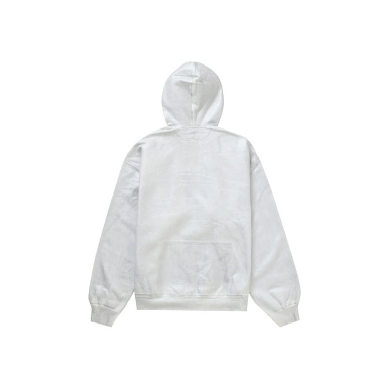 トップス Supreme x Maison Logo Hooded Sweatshirt Supreme x MM6 Maison Margiela Foil Box Logo Hooded