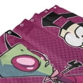 thumbnail image 3 of Invader Zim Dib Gir Shower Curtain Bathroom Decor Polyester Waterproof Bath Curtains With Hooks 60x72 Inches, 3 of 8