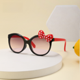 thumbnail image 2 of Gafas de sol para niños de dibujos animados de moda Gafas de sol con lazo lindo Gafas de sol para niños, 2 of 4