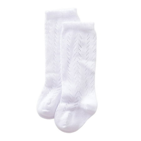 

Spring hue Baby Socks Hollow Out Knee-high Socks
