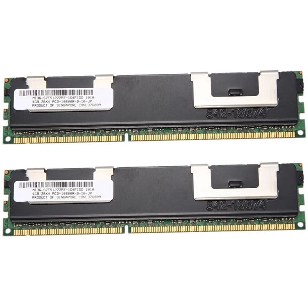 Mémoire 4Gb 1Rx4 PC3L-10600R HP 647647-071 HMT351R7CFR4A M393B5270DH0