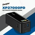 thumbnail image 2 of Energizer Power Bank 27000mAh with PD 140W USB-C Outputs Fast Charging Battery Pack USB-A 30W with Intelligent Digital LCD Display for Laptop, Tablet, Smartphone and etc_XP27000PD, 2 of 11