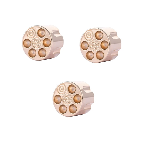 Perillas Potenciómetro para Guitarra Guyker 6mm Aleación de Zinc 3 Piezas