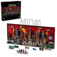 thumbnail image 1 of LEGO DC Batman: La serie animada Gotham City Set de construcción y exhibición para adultos con minifiguras, regalo coleccionable de DC para fanáticos de las películas de acción y aventuras de superhér, 1 of 5