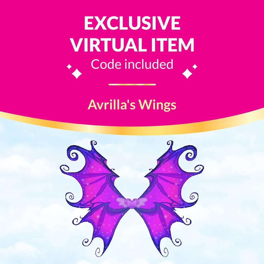 Royale High Avrilla Doll (Fairy Journal, Comb & Virtual Item Code)