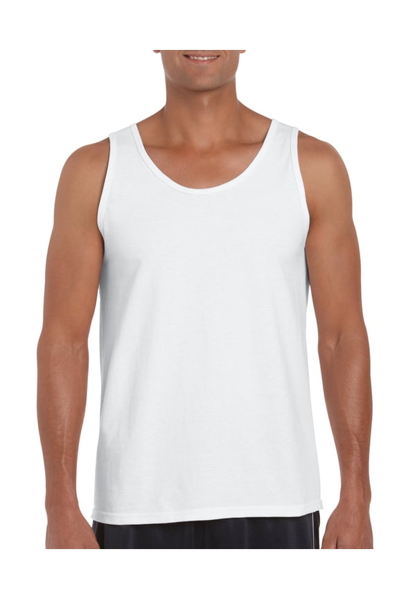 Softstyle Tank White