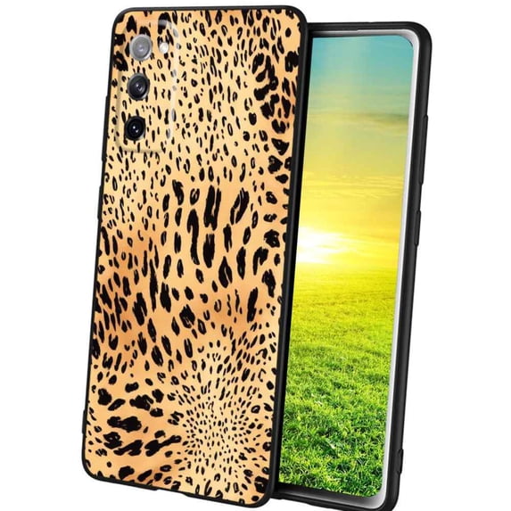 Animal-Print-17 Phone Case, Degined for Samsung Galaxy A02S(US Model) Case Men Women, Flexible Silicone Shockproof Case for Samsung Galaxy A02S(US Model)