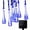 Blue, variant on Raindrop Solar String Fairy Lights, 20ft 30LED Solar Water Drop Fairy Lights Waterproof for Outdoor, Garden, Christmas Decorations