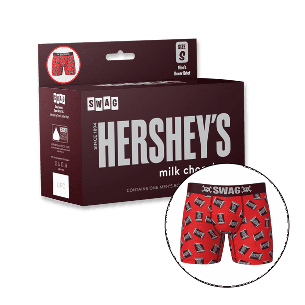 SWAG, Underwear & Socks, Hersheys Special Dark Chocolate Boxer Brief
