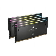 CORSAIR DOMINATOR TITANIUM 96GB (2 x 48GB) DDR5 6400 (PC5 51200) Desktop Memory Model CMP96GX5M2B6400C32