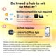 thumbnail image 5 of Enchufe inteligente Linkind Matter 15 A 1800 W con luz LED, paquete de 4, 5 of 9