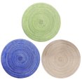 thumbnail image 3 of Coofit 4 Pcs Napperon de Table Créatif Universel Rond Antidérapant Tapis de Table Dessous de Plat, 3 of 10