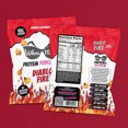 thumbnail image 4 of Whoa Momma! Protein Popcorn Spicy Cheddar, High Protein, Gluten Free Cheese Popcorn, 2.1oz (3-Pack), 4 of 8