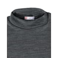 thumbnail image 5 of H2H Men's Casual Slim Fit Basic Tops Knitted Thermal Turtleneck Pullover Sweater (KMTTL0412), 5 of 6